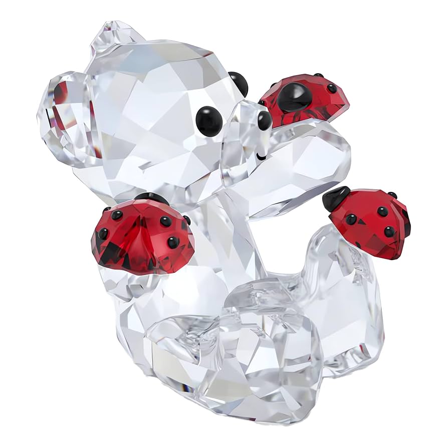 Amazon.co.jp: スワロフスキー クリスベア 幸運の熊 : ホーム